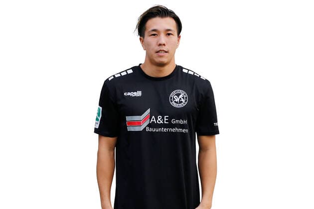 Straelen, Deutschland 20. Dezember 2020: Regionalliga West - 2020 2021 - SV Straelen - Teamfoto Torhueter Keisuke Ishibashi (SV Straelen) Stadion an der Roemerstrasse Nordrhein Westfalen Copyright: xFotostandx xvanxderxVeldenx
