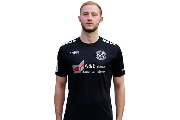 Straelen, Deutschland 20. Dezember 2020: Regionalliga West - 2020 2021 - SV Straelen - Teamfoto Torhueter Stefan Jaschin (SV Straelen) Stadion an der Roemerstrasse Nordrhein Westfalen Copyright: xFotostandx xvanxderxVeldenx