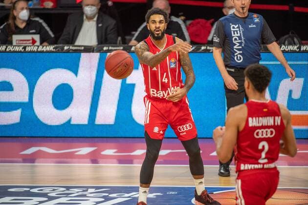 D. Seeley 4 (FC Bayern), FC Bayern Basketball vs. Brose Bamberg, BBL, 27.12.2020 Muenchen Bayern Deutschland