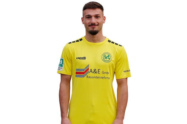 Straelen, Deutschland 20. Dezember 2020: Regionalliga West - 2020 2021 - SV Straelen - Teamfoto Mehmet Sherif Dalyangoglu (SV Straelen) Stadion an der Roemerstrasse Nordrhein Westfalen Copyright: xFotostandx xvanxderxVeldenx