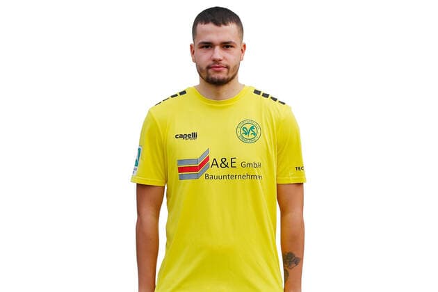 Straelen, Deutschland 20. Dezember 2020: Regionalliga West - 2020 2021 - SV Straelen - Teamfoto Yassine Bouchama (SV Straelen) Stadion an der Roemerstrasse Nordrhein Westfalen Copyright: xFotostandx xvanxderxVeldenx
