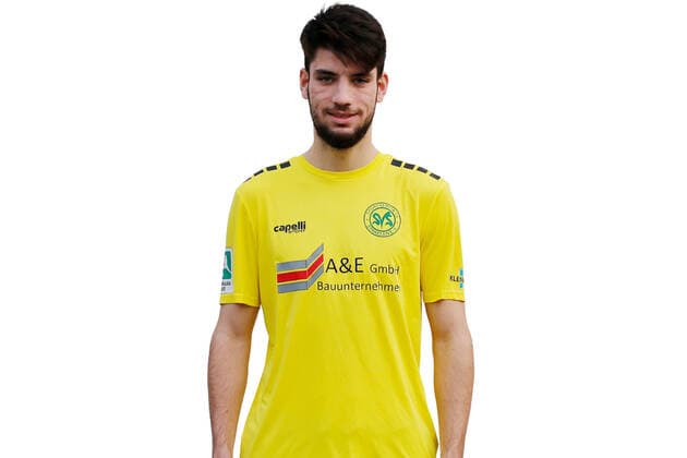 Straelen, Deutschland 20. Dezember 2020: Regionalliga West - 2020 2021 - SV Straelen - Teamfoto Cagatay Kader (SV Straelen) Stadion an der Roemerstrasse Nordrhein Westfalen Copyright: xFotostandx xvanxderxVeldenx