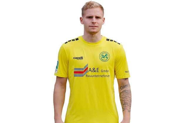 Straelen, Deutschland 20. Dezember 2020: Regionalliga West - 2020 2021 - SV Straelen - Teamfoto Kevin Weggen (SV Straelen) Stadion an der Roemerstrasse Nordrhein Westfalen Copyright: xFotostandx xvanxderxVeldenx