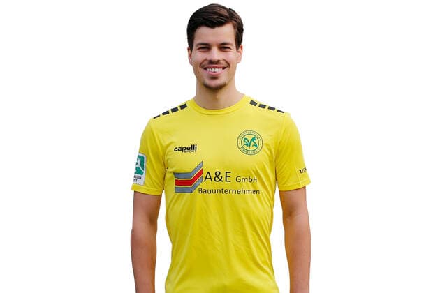 Straelen, Deutschland 20. Dezember 2020: Regionalliga West - 2020 2021 - SV Straelen - Teamfoto Jelle van Benthem (SV Straelen) Stadion an der Roemerstrasse Nordrhein Westfalen Copyright: xFotostandx xvanxderxVeldenx