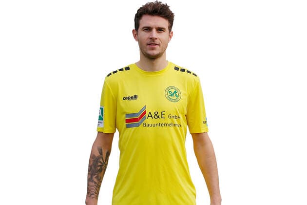Straelen, Deutschland 20. Dezember 2020: Regionalliga West - 2020 2021 - SV Straelen - Teamfoto Konstantin Moellering (SV Straelen) Stadion an der Roemerstrasse Nordrhein Westfalen Copyright: xFotostandx xvanxderxVeldenx