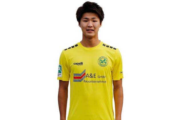 Straelen, Deutschland 20. Dezember 2020: Regionalliga West - 2020 2021 - SV Straelen - Teamfoto Kaito Mizuta (SV Straelen) Stadion an der Roemerstrasse Nordrhein Westfalen Copyright: xFotostandx xvanxderxVeldenx
