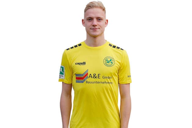 Straelen, Deutschland 20. Dezember 2020: Regionalliga West - 2020 2021 - SV Straelen - Teamfoto Tobias Peitz (SV Straelen) Stadion an der Roemerstrasse Nordrhein Westfalen Copyright: xFotostandx xvanxderxVeldenx
