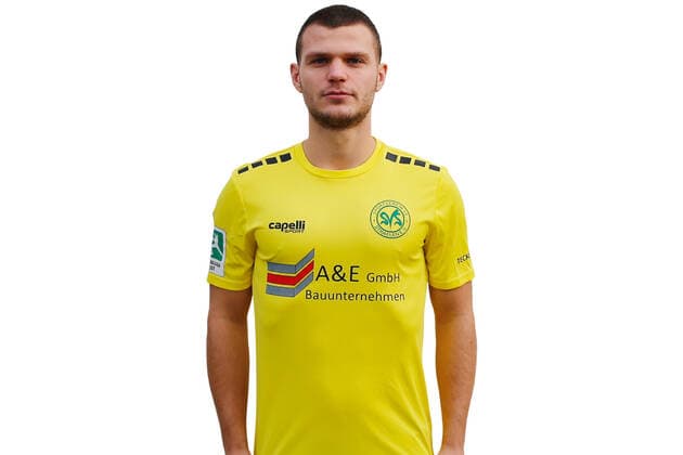 Straelen, Deutschland 20. Dezember 2020: Regionalliga West - 2020 2021 - SV Straelen - Teamfoto Ole Paeffgen (SV Straelen) Stadion an der Roemerstrasse Nordrhein Westfalen Copyright: xFotostandx xvanxderxVeldenx