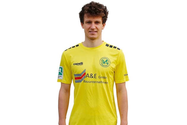 Straelen, Deutschland 20. Dezember 2020: Regionalliga West - 2020 2021 - SV Straelen - Teamfoto Jannis Kuebler (SV Straelen) Stadion an der Roemerstrasse Nordrhein Westfalen Copyright: xFotostandx xvanxderxVeldenx