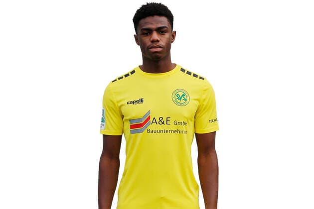 Straelen, Deutschland 20. Dezember 2020: Regionalliga West - 2020 2021 - SV Straelen - Teamfoto Fadhel Morou (SV Straelen) Stadion an der Roemerstrasse Nordrhein Westfalen Copyright: xFotostandx xvanxderxVeldenx