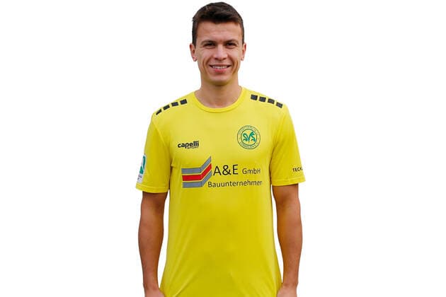Straelen, Deutschland 20. Dezember 2020: Regionalliga West - 2020 2021 - SV Straelen - Teamfoto Ferry De Regt (SV Straelen) Stadion an der Roemerstrasse Nordrhein Westfalen Copyright: xFotostandx xvanxderxVeldenx