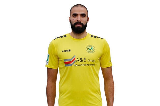 Straelen, Deutschland 20. Dezember 2020: Regionalliga West - 2020 2021 - SV Straelen - Teamfoto Adli Lachheb (SV Straelen) Stadion an der Roemerstrasse Nordrhein Westfalen Copyright: xFotostandx xvanxderxVeldenx