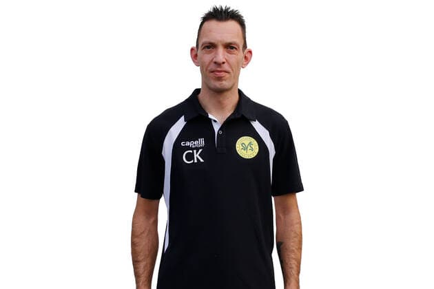 Straelen, Deutschland 20. Dezember 2020: Regionalliga West - 2020 2021 - SV Straelen - Teamfoto Betreuer Christian Koppers (SV Straelen) Stadion an der Roemerstrasse Nordrhein Westfalen Copyright: xFotostandx xvanxderxVeldenx