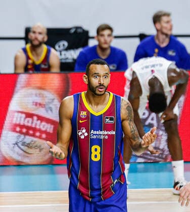 MATCH Jornada 16 Liga Endesa ACB Masculino Madrid Real Madrid vs FC Barcelona, Barca Barca Adam Hanga Madrid Madrid Spain Baloncesto Copyright: xAlbaxPachecox