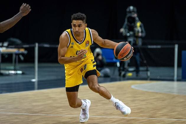 Basketball Berlin 29.12.2020 Saison 2020 2021 Euroleague Regular Season Round 17 Alba Berlin vs Zalgiris Kaunas Maodo Lo (Alba Berlin, No.00)