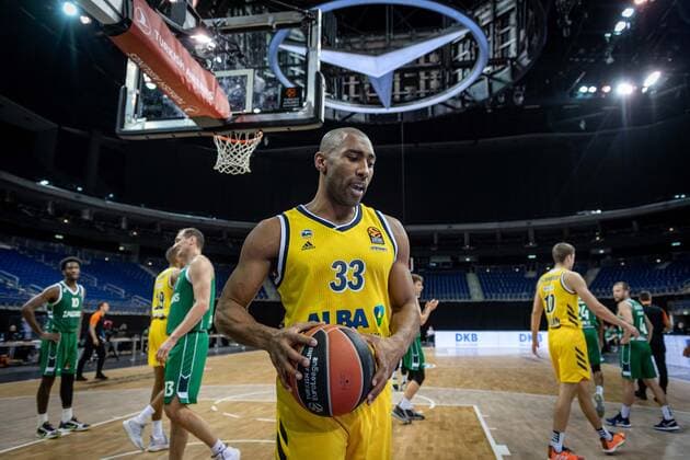 Basketball Berlin 29.12.2020 Saison 2020 2021 Euroleague Regular Season Round 17 Alba Berlin vs Zalgiris Kaunas Jayson Granger (Alba Berlin, No.33)
