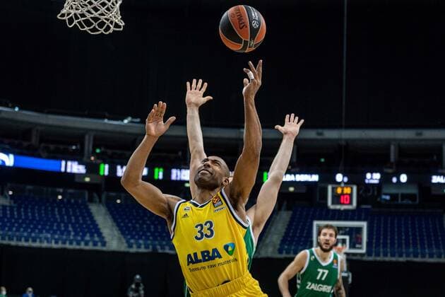 Basketball Berlin 29.12.2020 Saison 2020 2021 Euroleague Regular Season Round 17 Alba Berlin vs Zalgiris Kaunas Jayson Granger (Alba Berlin, No.33)