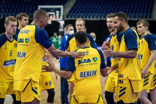 Basketball Berlin 29.12.2020 Saison 2020 2021 Euroleague Regular Season Round 17 Alba Berlin vs Zalgiris Kaunas Teamvorstellung Alba Maodo Lo (Alba Berlin, No.00)