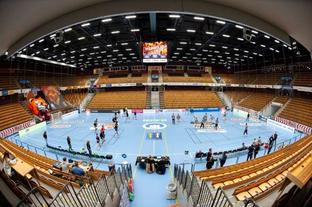 201230 Kristianstads Arena inför under handbollsmatchen i Handbollsligan mellan Kristianstad och Varberg den 30 december 2020 i Kristianstad. Copyright: AVDOxBILKANOVIC BB201230AB001
