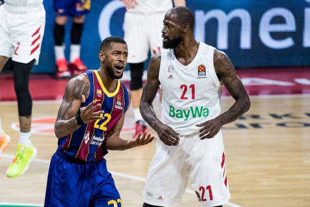 Turkish Airlines EuroLeague; FC Bayern Basketball - FC Barcelona, Barca 30.12.2020 Cory Higgins (FC Barcelona, 22) Turkish Airlines EuroLeague; FC Bayern Basketball - FC Barcelona; Audi Dome, Muenchen (Bayern) Copyright: xBEAUTIFULxSPORTS Wunderlx