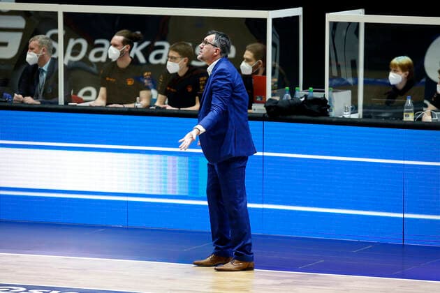 30.12.2020, easyCredit Basketball Bundesliga, BBL, Saison 2020 2021, Herren, Chemnitz Niners - Syntainics MBC Silvano Poropat (Headcoach), Syntainics MBC Chemnitz Messe Chemnitz Sachsen Germany