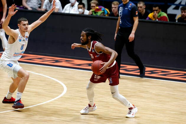 30.12.2020, easyCredit Basketball Bundesliga, BBL, Saison 2020 2021, Herren, Chemnitz Niners - Syntainics MBC Marcus Thornton, Niners Chemnitz Chemnitz Messe Chemnitz Sachsen Germany