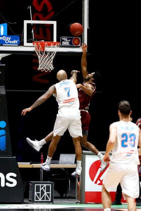 30.12.2020, easyCredit Basketball Bundesliga, BBL, Saison 2020 2021, Herren, Chemnitz Niners - Syntainics MBC Sergio Kerusch, Syntainics MBC Chemnitz Messe Chemnitz Sachsen Germany