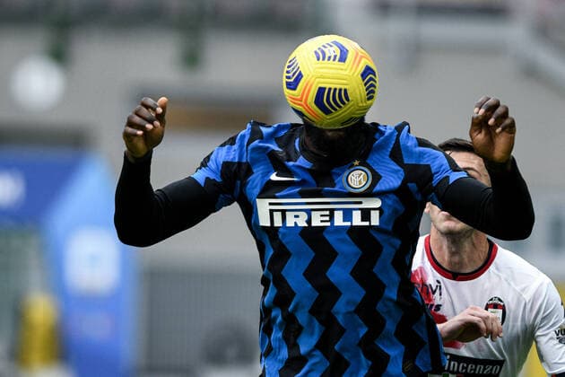 Sport Bilder des Tages Foto Piero Cruciatti LaPresse 03 01 21 - Milano, Italia Calcio Campionato italiano di calcio Serie A TIM 2020-2021 - San Siro Stadium - Inter vs Crotone Nella foto: Romelu Lukaku Foto Piero Cruciatti LaPresse 03 01 21 - Milan, Italy Sport, Soccer Italian Serie A Tim Championship 2020-2021 - Inter vs Crotone In the photo: Romelu Lukaku  Copyright: xPieroxCruciatti LaPressex