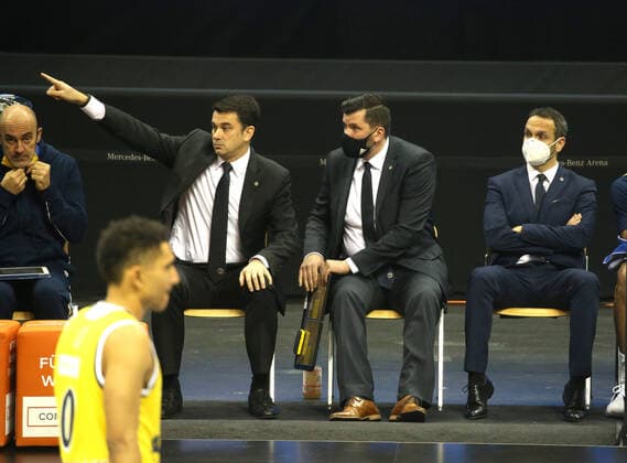 GER, BBL, ALBA Berlin vs. Bayern Muenchen 03.01.2021, Mercedes Benz Arena, Berlin, GER, BBL, ALBA Berlin vs. Bayern Muenchen, im Bild Israel Gonzalez (ALBA Berlin)