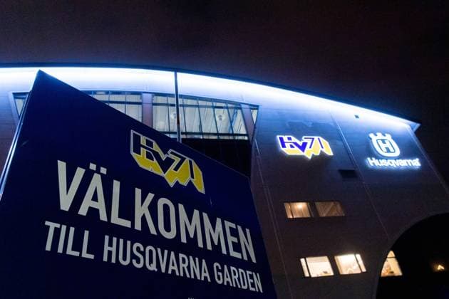 210104 Husqvarna Garden inför ishockeymatchen i SHL mellan HV71 och Leksand den 4 januari 2021 i Jönköping. Copyright: CARLxSANDIN BB210104CS004