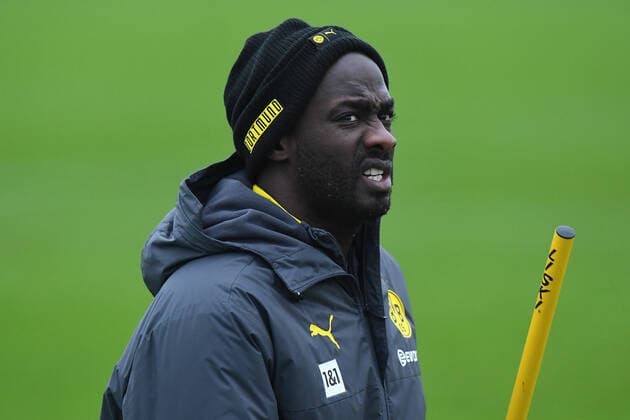 Fußball 1. Bundesliga Training Borussia Dortmund am 06.01.2021 auf dem Trainingsgelände Hohenbuschei in Dortmund Otto Addo ( Dortmund )