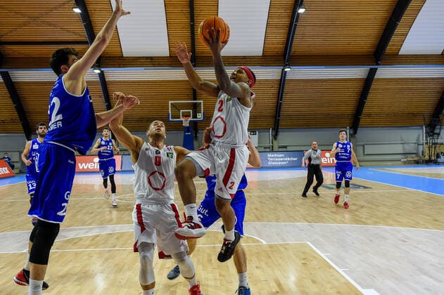 Barmer 2. Basketball Bundesliga ProB, Rheinstars Koeln vs. VfL SparkassenStars Bochum, 06.01.2021 Vincent Lamont Golson Jr (RheinStars Koeln 2), Barmer 2. Basketball Bundesliga ProB, Rheinstars Koeln vs. VfL SparkassenStars Bochum am 06.01.2021 in der Basketball Campus Koeln in Koeln (Nordrhein-Westfalen) Copyright: xBEAUTIFULxSPORTS Mueller-Laschetx
