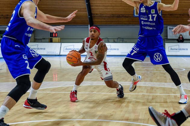 Barmer 2. Basketball Bundesliga ProB, Rheinstars Koeln vs. VfL SparkassenStars Bochum, 06.01.2021 Vincent Lamont Golson Jr (RheinStars Koeln 2), Barmer 2. Basketball Bundesliga ProB, Rheinstars Koeln vs. VfL SparkassenStars Bochum am 06.01.2021 in der Basketball Campus Koeln in Koeln (Nordrhein-Westfalen) Copyright: xBEAUTIFULxSPORTS Mueller-Laschetx