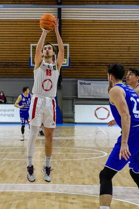 Barmer 2. Basketball Bundesliga ProB, Rheinstars Koeln vs. VfL SparkassenStars Bochum, 06.01.2021 Tibor Taras (RheinStars Koeln 18), Barmer 2. Basketball Bundesliga ProB, Rheinstars Koeln vs. VfL SparkassenStars Bochum am 06.01.2021 in der Basketball Campus Koeln in Koeln (Nordrhein-Westfalen) Copyright: xBEAUTIFULxSPORTS Mueller-Laschetx