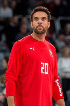 Bamberg, Deutschland 27. Dezember 2019: BBL - 19 20 - Brose Bamberg vs. MHP Riesen Ludwigsburg Elias Harris (Bamberg), Aktion Einzel Gestik Geste gestikuliert Brose Arena Bayern Copyright: xFotostandx xSchmittx