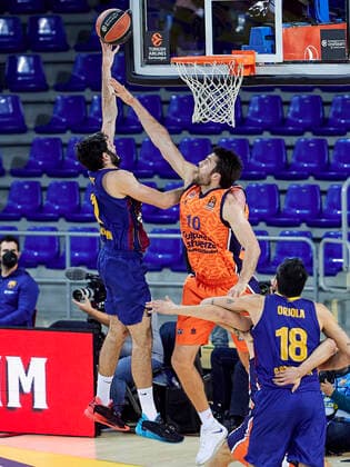 January 7, 2021, Barcelona, Spain: Alejandro Abrines Redondo of FC Barcelona, Barca during the Turkish Airlines EuroLeague match between FC Barcelona and Valencia Basket at Palau Blaugrana in Barcelona, Spain. Barcelona Spain - ZUMAd159 20210107_zia_d159_100 Copyright: xGerardxFrancox