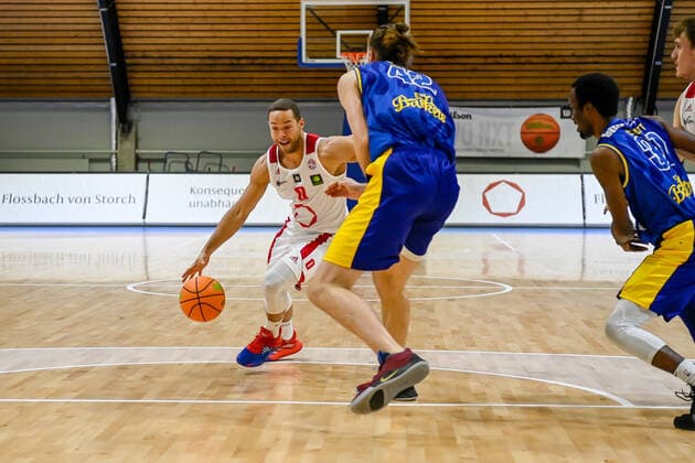 Barmer 2. Basketball Bundesliga ProB, Rheinstars Koeln vs. EN BASKETS Schwelm, 09.01.2021 Andrej Mangold (RheinStars Koeln 0), Barmer 2. Basketball Bundesliga ProB, Rheinstars Koeln vs. EN BASKETS Schwelm am 09.01.2021 in der Basketball Campus Koeln in Koeln (Nordrhein-Westfalen) Copyright: xBEAUTIFULxSPORTS Mueller-Laschetx