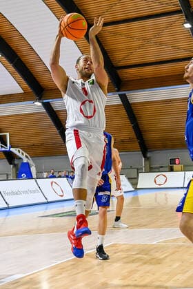 Barmer 2. Basketball Bundesliga ProB, Rheinstars Koeln vs. EN BASKETS Schwelm, 09.01.2021 Andrej Mangold (RheinStars Koeln 0), Barmer 2. Basketball Bundesliga ProB, Rheinstars Koeln vs. EN BASKETS Schwelm am 09.01.2021 in der Basketball Campus Koeln in Koeln (Nordrhein-Westfalen) Copyright: xBEAUTIFULxSPORTS Mueller-Laschetx