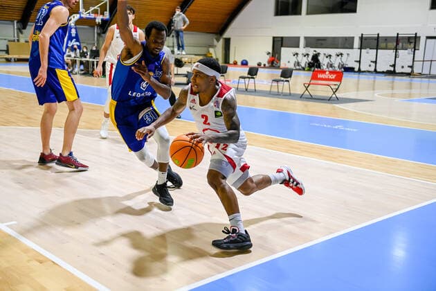 Barmer 2. Basketball Bundesliga ProB, Rheinstars Koeln vs. EN BASKETS Schwelm, 09.01.2021 Vincent Lamont Golson Jr (RheinStars Koeln 2), Barmer 2. Basketball Bundesliga ProB, Rheinstars Koeln vs. EN BASKETS Schwelm am 09.01.2021 in der Basketball Campus Koeln in Koeln (Nordrhein-Westfalen) Copyright: xBEAUTIFULxSPORTS Mueller-Laschetx