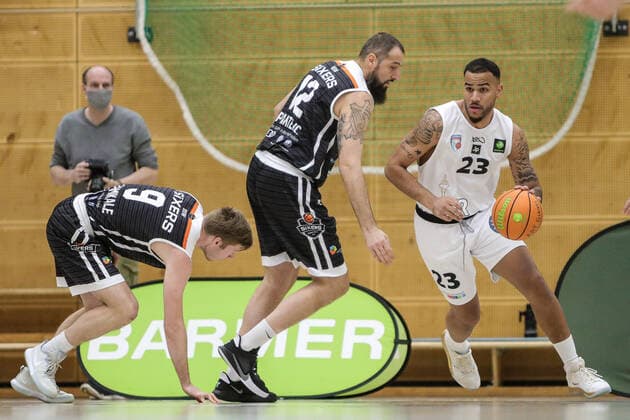 ART Giants Duesseldorf gegen BSW Sixers, 09.01.2020 Shawn Gulley 23 ART Giants Duesseldorf gegen BSW Sixers, 09.01.2020 Copyright: xBEAUTIFULxSPORTS KennyxBeelex