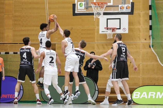 ART Giants Duesseldorf gegen BSW Sixers, 09.01.2020 ART Giants Duesseldorf gegen BSW Sixers, 09.01.2020 Copyright: xBEAUTIFULxSPORTS KennyxBeelex