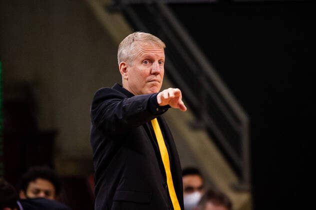 John Patrick (Headcoach MHP RIESEN Ludwigsburg) ; 1. Basketball Bundesliga: MHP RIESEN Ludwigsburg - ratiopharm Ulm am 09.01.2021 in Ludwigsburg (MHPArena), Baden-Wuerttemberg, Deutschland. . 09.01.21 Basketball , 09.01.2021, (Deutschland)