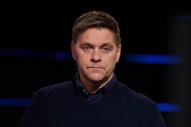 Sport Bilder des Tages OLIVER RUHNERT DAS AKTUELLE SPORTSTUDIO ZDF MAINZ *** OLIVER RUHNERT THE CURRENT SPORTS STUDIO ZDF MAINZ 