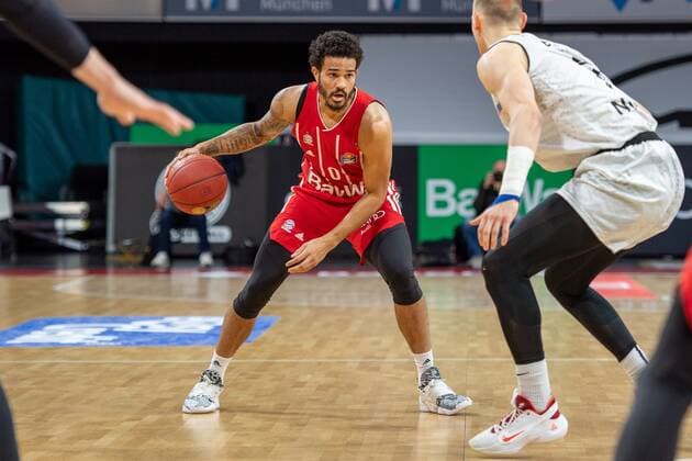 Nick Weiler-Babb 0 (FC Bayern), FC Bayern Basketball vs. Niners Chemnitz, BBL, 10.01.2021 Muenchen Bayern Deutschland