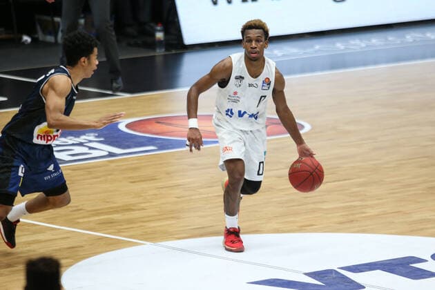 Basketball: Deutschland, 1. Bundesliga, Hamburg Towers - HAKRO Merlins Crailsheim, Hamburg, 10.01.2021 TJ Shorts (Towers)