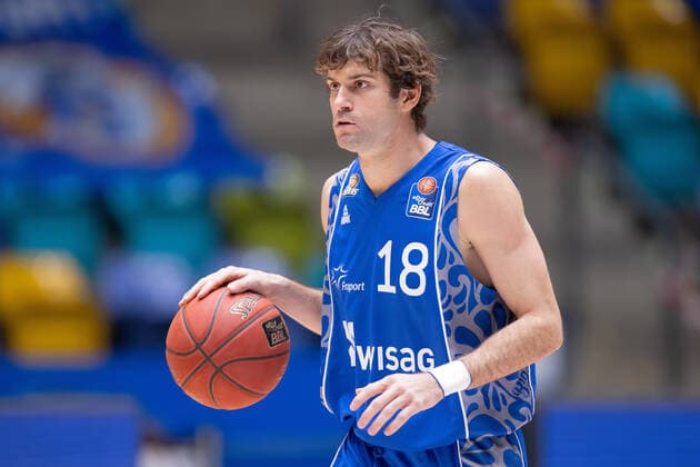 Fraport Skyliners - BG Goettingen, easyCredit BBL Joe Rahon (Fraport Skyliners, 18). Basketball-Spiel der easyCredit BBL zwischen den Fraport Skyliners und BG Goettingen am 10. Januar 2021 in der Fraport-Arena in Frankfurt am Main., Frankfurt am Main Hessen Deutschland Fraport-Arena