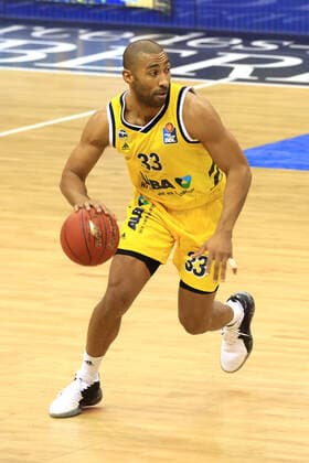 GER, BBL, ALBA Berlin vs. Jobstairs Giessen 46ers 10.01.2021, Mercedes Benz Arena, Berlin, GER, BBL, ALBA Berlin vs. Jobstairs Giessen 46ers, im Bild Jayson Granger (ALBA Berlin 33)