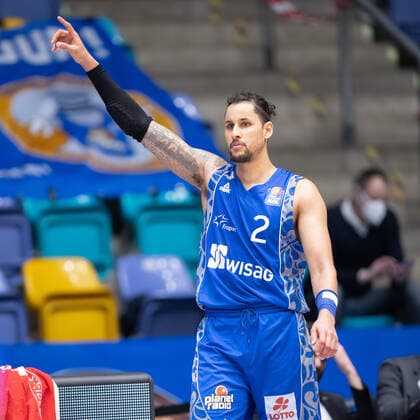 Fraport Skyliners - BG Goettingen, easyCredit BBL Michael Kessens (Fraport Skyliners, 2). Basketball-Spiel der easyCredit BBL zwischen den Fraport Skyliners und BG Goettingen am 10. Januar 2021 in der Fraport-Arena in Frankfurt am Main., Frankfurt am Main Hessen Deutschland Fraport-Arena