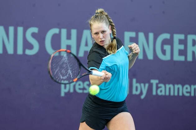 Im Bild: Tennis Future Hamburg - ITF-W25 Hamburg, Hamburg, Tennis-Verband Hamburg, 12.01.2021,