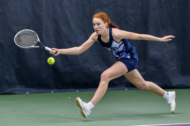 Im Bild: Ella SEIDEL (GER) (Q) Tennis Future Hamburg - ITF-W25 Hamburg, Hamburg, Tennis-Verband Hamburg, 12.01.2021,